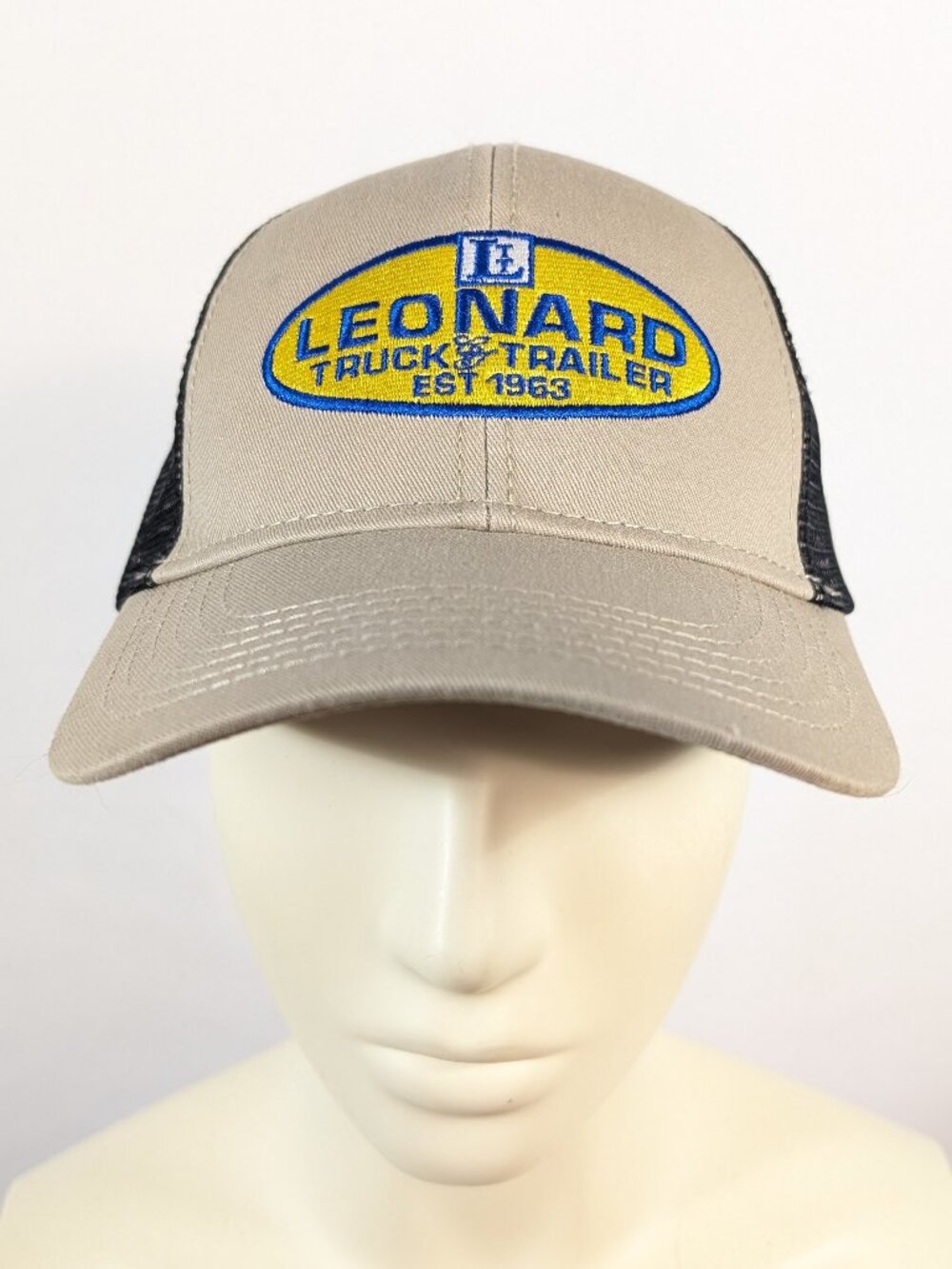 Leonard Truck & Trailer trucker hat
